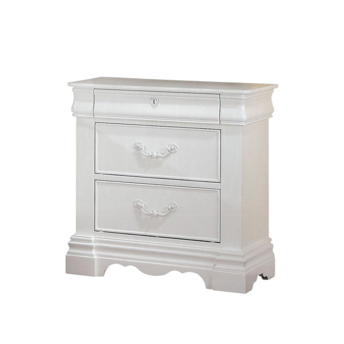 Estrella - Nightstand - White Acme