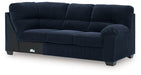 SimpleJoy - RAF Sofa With Corner Wedge - Navy Signature Design by Ashley®