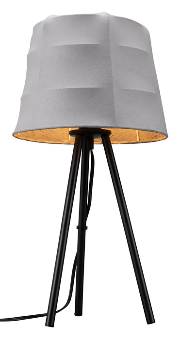 Mozzi - Table Lamp - Gray / Black Zuo Modern