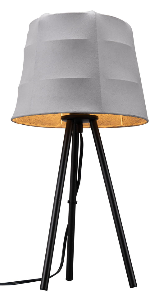 Mozzi - Table Lamp - Gray / Black Zuo Modern