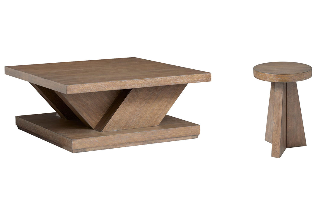 Lansbury - Square Cocktail Table Set Magnussen Furniture