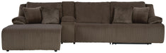 Top Tier - Reclining Sectional Signature Design by Ashley®