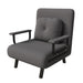 5 In 1 Folding Sofa Bed With 5 Position Adjustable Backrest Home Essentials