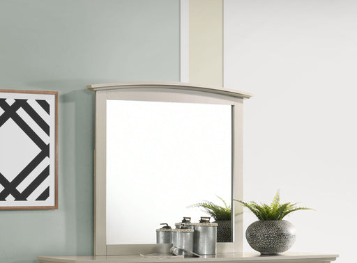 Modern Farmhouse Design Elegant Wall Mirror Glory Furniture