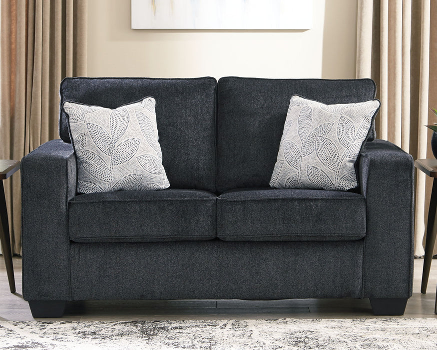 Altari - Stationary Loveseat Signature Design by Ashley®