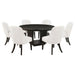 Bangor - Round Dining Table Set With Chairs Furniture Max