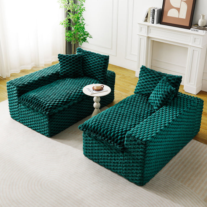 Multifunctional Sofa, Side-By-Side Or Facing Each Other Home Essentials