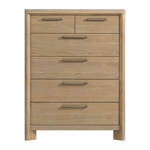6 Drawer Chest - Tan Emerald Home