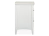 Heron Cove - Small Drawer Nightstand - Chalk White And Dovetail Gray Magnussen Furniture