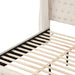 Sophia - Crystal Tufted Upholstered Bed Matrix Furniture Group