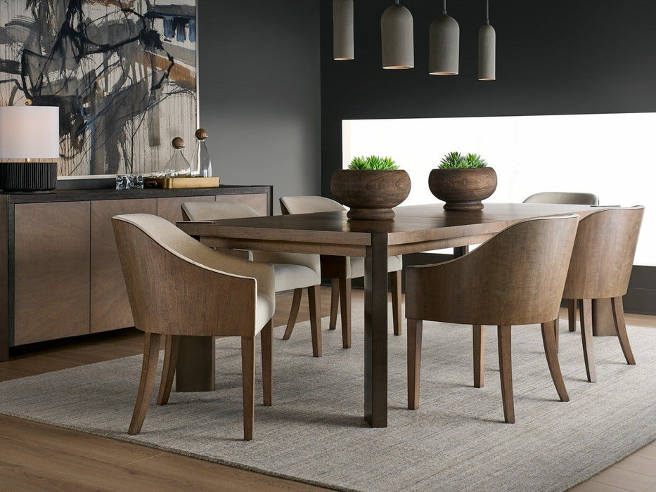Modern / Mist & Veil - Dining Chair (Set of 2) - Haze / Levi Oyster Universal Furniture