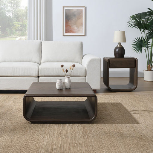 Lanza - Coffee Table - Dark Walnut ACME