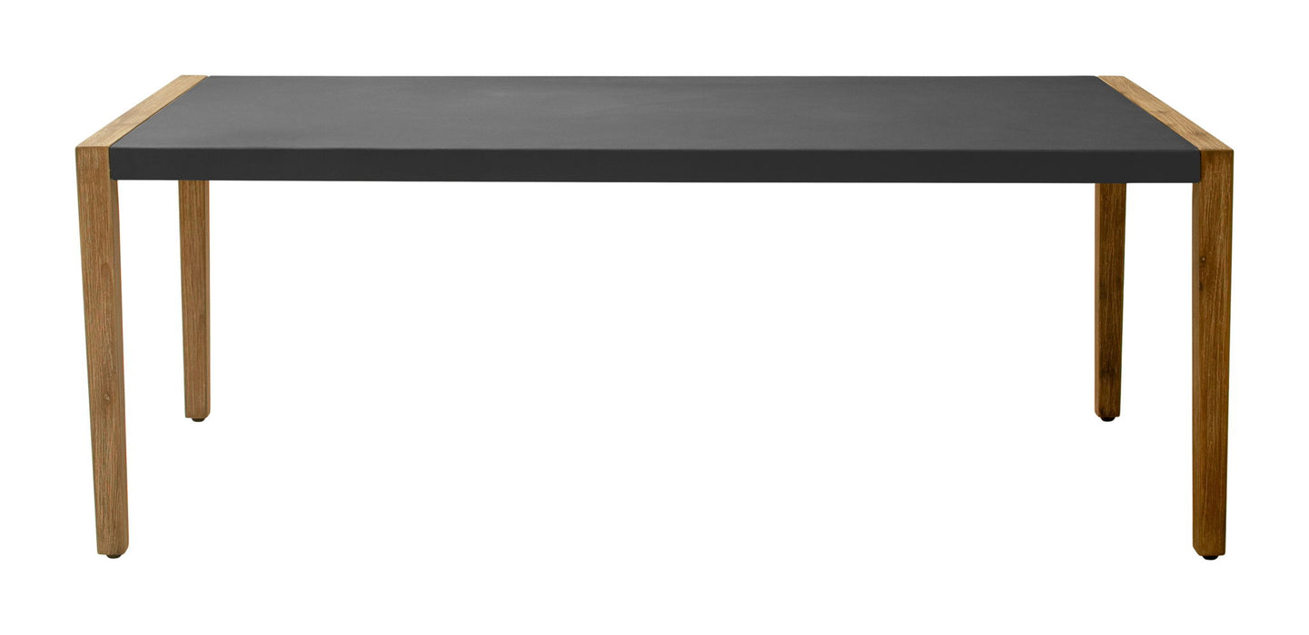 Kata - Outdoor Dining Table - Gray Zuo Modern