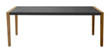 Kata - Outdoor Dining Table - Gray Zuo Modern