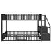 Bunk Bed With Storage Ladder, Compact Design Dreamland