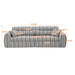 3 Seater, Couch With Throw Pillows For Living Room Home Essentials