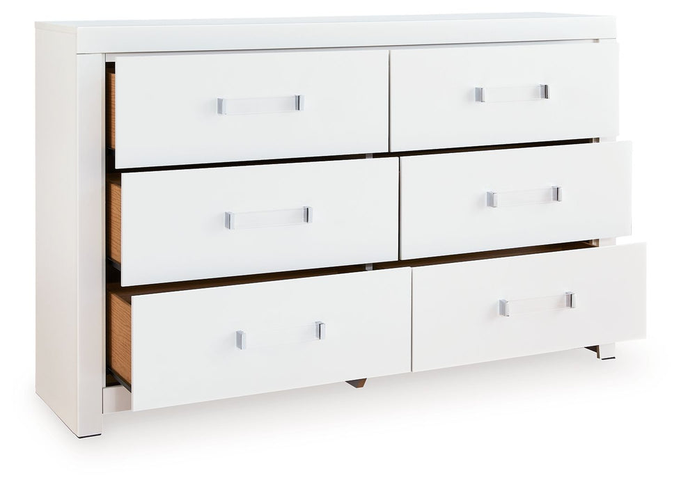 Maeling - Upholstered Panel Bedroom Set Signature Design by Ashley®