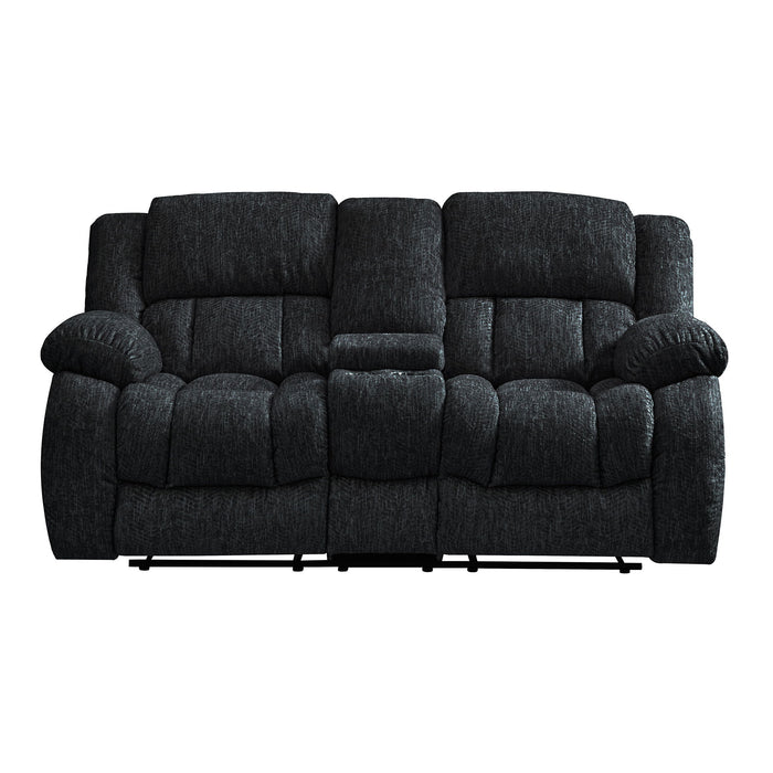 Stonic - Console Reclining Loveseat