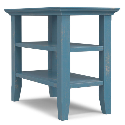 Acadian - Narrow Side Table, Handcrafted Simpli-Home