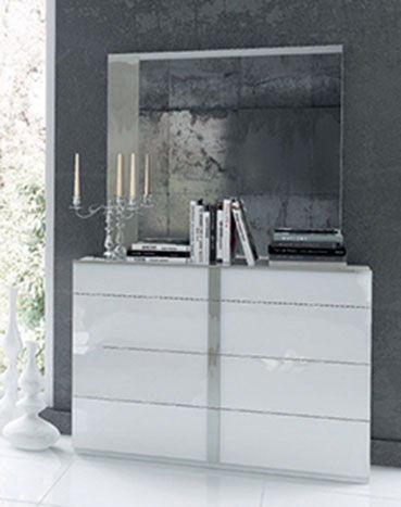 Granada - Single Dresser - White Garcia Sabate Spain