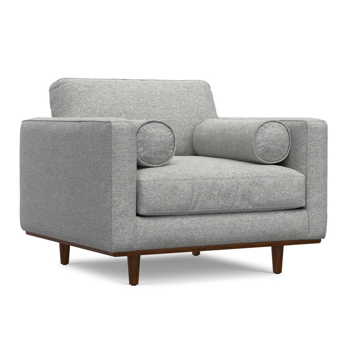 Morrison - Wide Arm Chair Simpli-Home