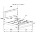 Sophia - Bedroom Set Furniture Max