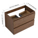 Wall Mounted Bathroom Vanity Cabinet, Soft Close Drawers (Vanity Only) Home Essentials