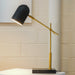 Lumora - Table Lamp - Black Ashcroft Furniture