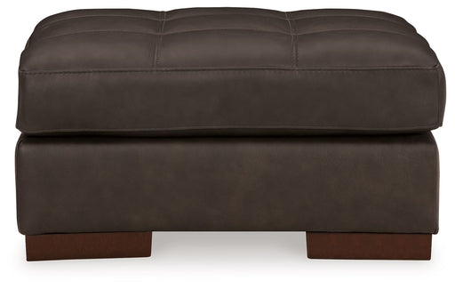 Luigi - Ottoman - Thunder Signature Design by Ashley®