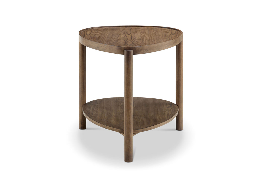 Hadleigh - Shaped Accent End Table Magnussen Furniture