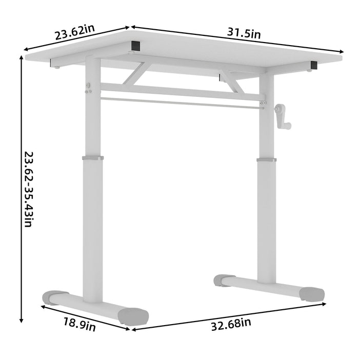 Adjustable Home Office Desk Home Essentials