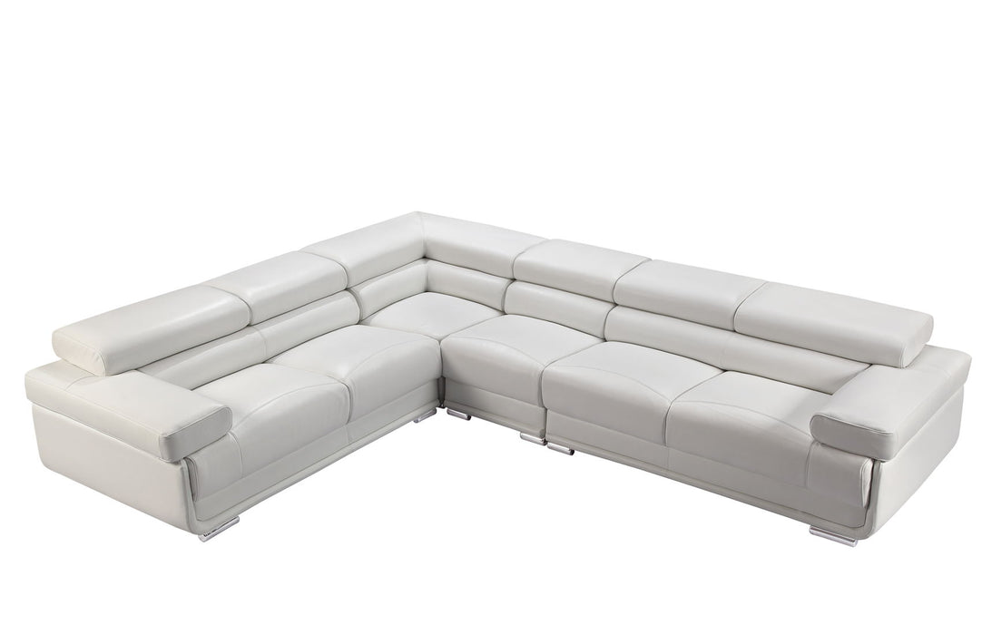2119 - Wedge - White Extravaganza Collection