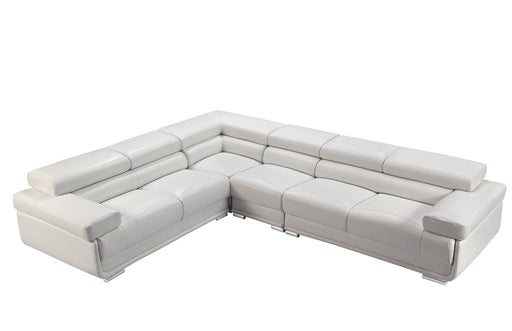 2119 - Wedge - White Extravaganza Collection