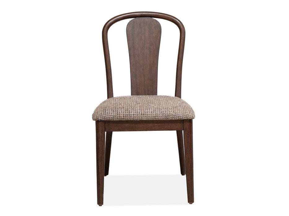 Belville - Side Chair (Set of 2) - Chestnut Brown Magnussen Furniture