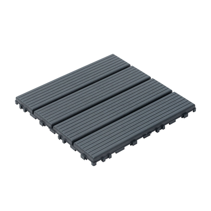 Interlocking Deck Tiles 44 Pack For Backyard Daily Nest