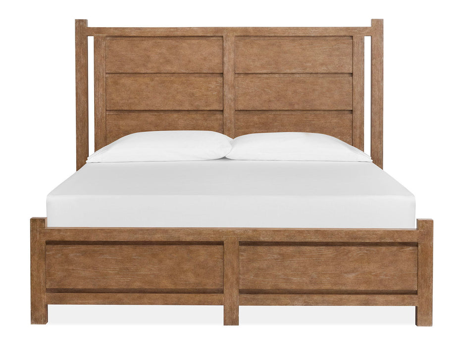 Plum Creek - Panel Bed Magnussen Furniture