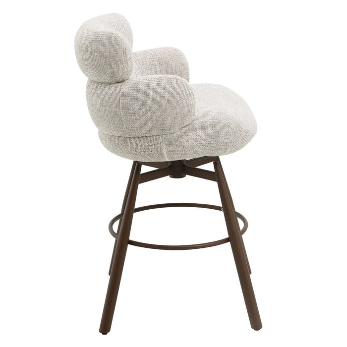 Jena - Counter Height Chair With Swivel ACME