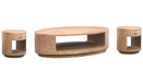 Sanford - Oval Cocktail Table Set Magnussen Furniture