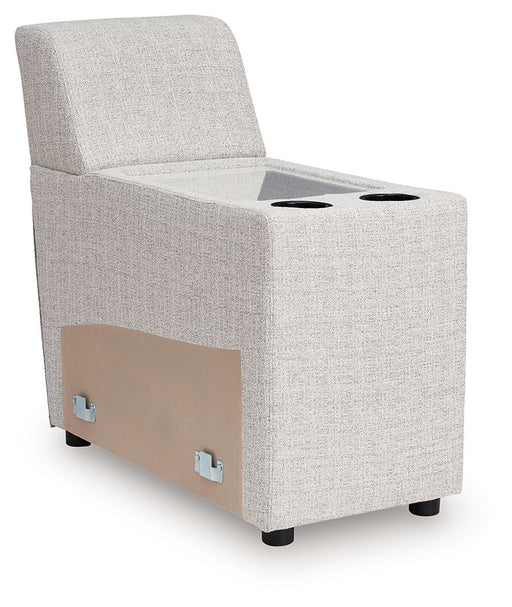 Modmax II - Console - Stone Signature Design by Ashley®
