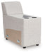Modmax II - Console - Stone Signature Design by Ashley®