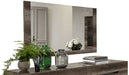 Medea - Dining Room Mirror For Buffet - Dark Brown Status Italy