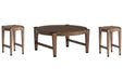 Kaysen - Round Cocktail Table Set Magnussen Furniture