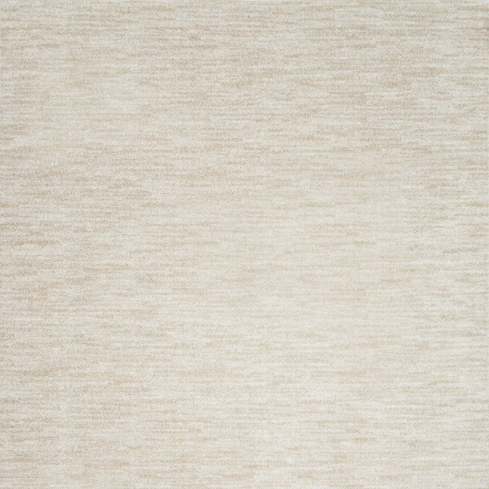 7' X 10' Non Skid Indoor / Outdoor Area Rug - Ivory / Beige