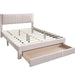 Contemporary Bed & Storage Drawer Home Essentials