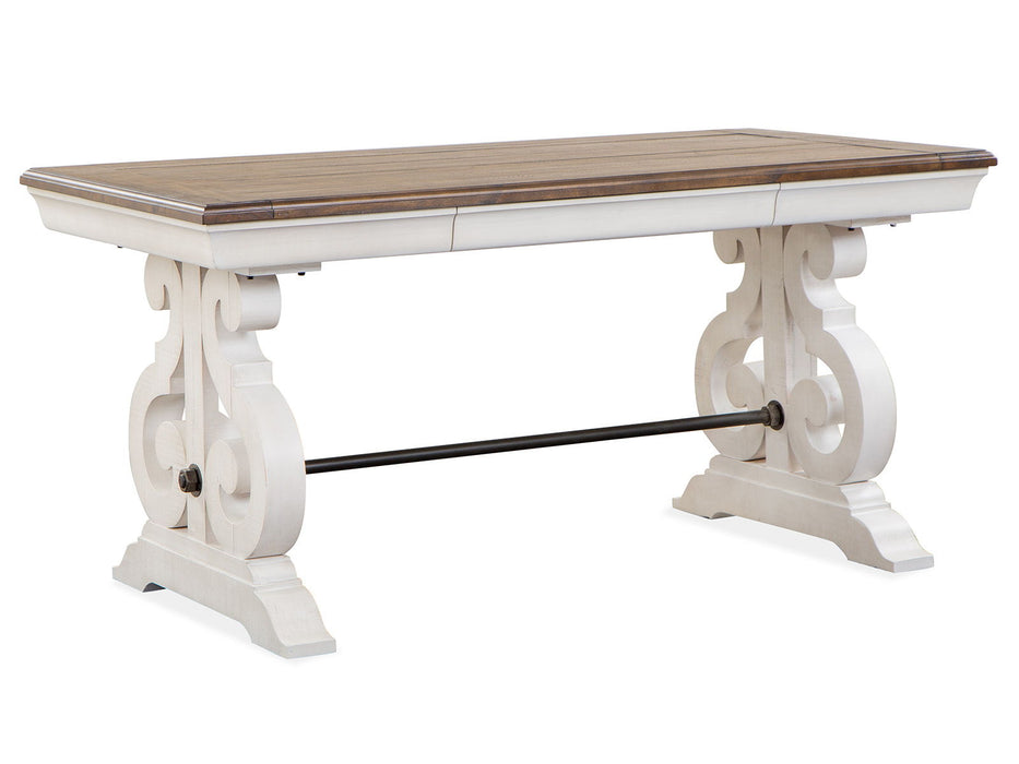 Bronwyn - Writing Desk Base - Alabaster Magnussen Furniture