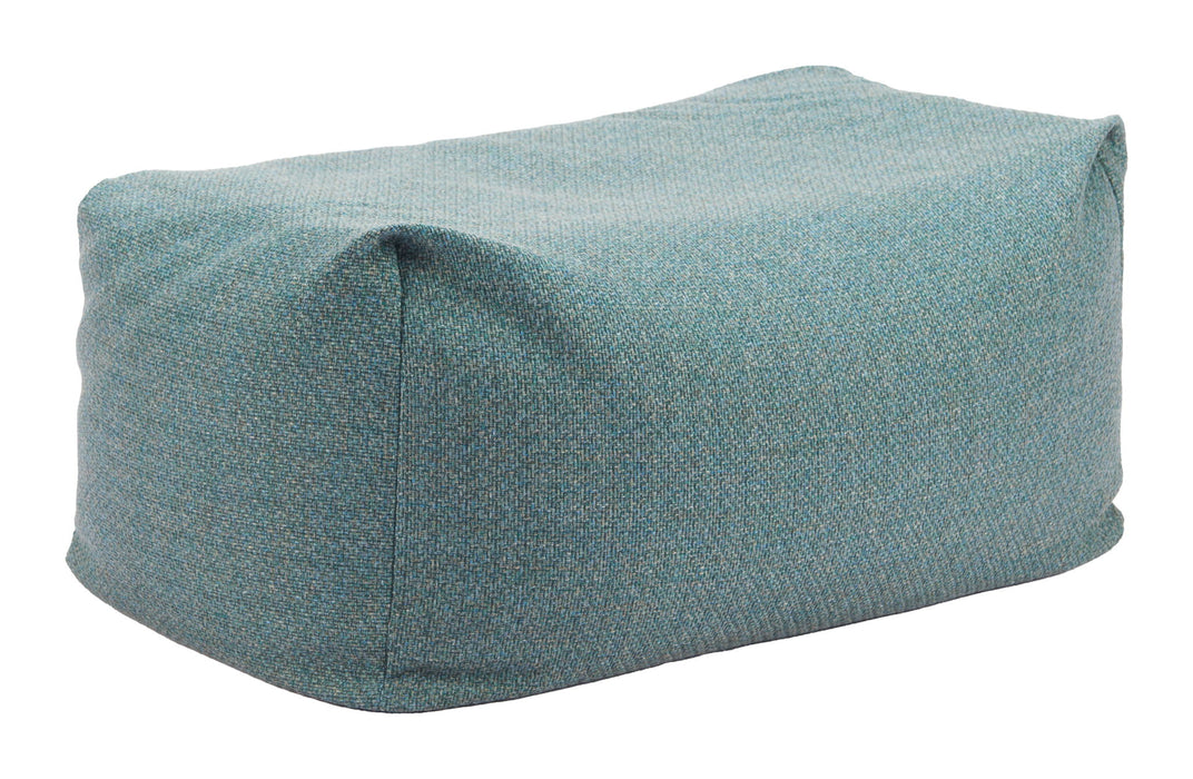 Aroz - Outdoor Ottoman - Green Zuo Modern