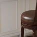 Swivel Barstool With High-Back Home Essentials