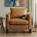 Stylish Club Armchair For Living Room Noble House