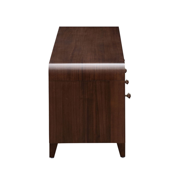 Houston - Media Cabinet - Walnut