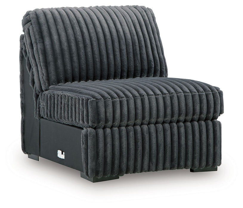 Midnight-Madness - Armless Chair - Gunmetal